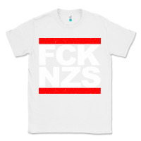 White fck nzs Classic Tee - artisFamous