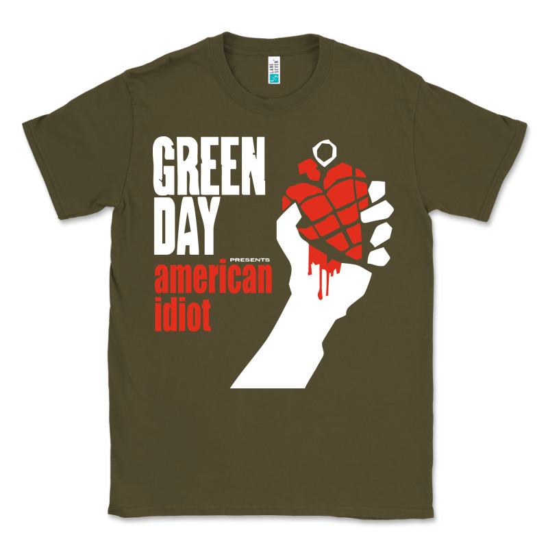 American Idiot Classic Tee by artisFamous | Teevron