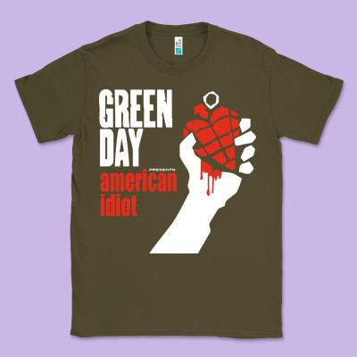 American Idiot Classic Tee Designed By Artisfamous