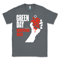 Charcoal Heather american idiot Classic Tee - artisFamous