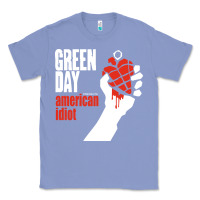 Colony Blue american idiot Classic Tee - artisFamous