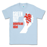 Dusty Blue american idiot Classic Tee - artisFamous