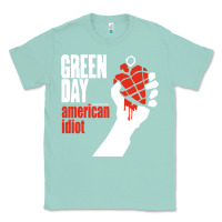 Seafoam american idiot Classic Tee - artisFamous