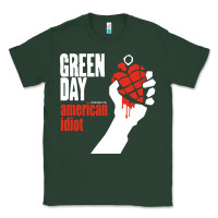 Sports Green american idiot Classic Tee - artisFamous