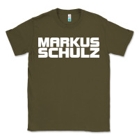 Army Green markus schulz Classic Tee - artisFamous
