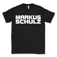 Black markus schulz Classic Tee - artisFamous