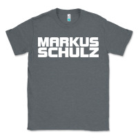 Charcoal Heather markus schulz Classic Tee - artisFamous