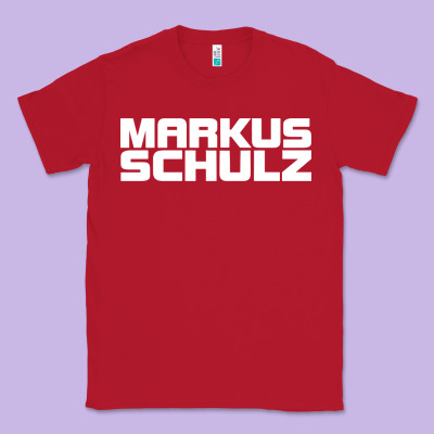 Markus Schulz Classic Tee Designed By Artisfamous