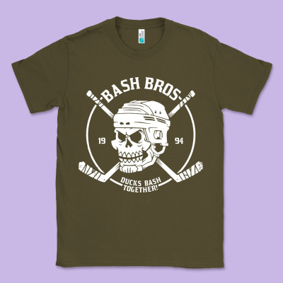 Bash Bros Classic Tee Designed By Artisfamous
