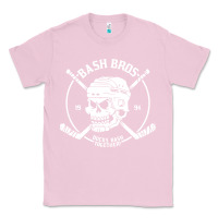 Bubblegum Pink bash bros Classic Tee - artisFamous