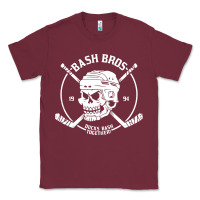 Burgundy bash bros Classic Tee - artisFamous