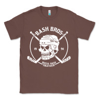 Chestnut bash bros Classic Tee - artisFamous