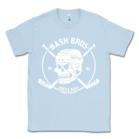Dusty Blue bash bros Classic Tee - artisFamous