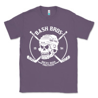 Lavender bash bros Classic Tee - artisFamous