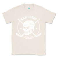 Natural bash bros Classic Tee - artisFamous