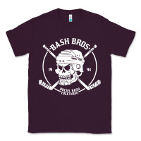 Plum bash bros Classic Tee - artisFamous