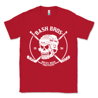 Red bash bros Classic Tee - artisFamous
