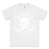 White bash bros Classic Tee - artisFamous