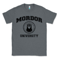 Charcoal Heather mordor university Classic Tee - artisFamous
