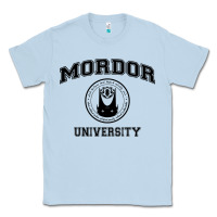 Dusty Blue mordor university Classic Tee - artisFamous