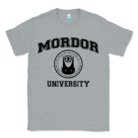 Heather Grey mordor university Classic Tee - artisFamous