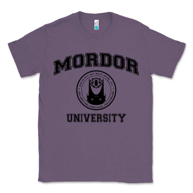 Mordor University Classic Tee by artisFamous | Teevron