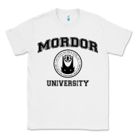 White mordor university Classic Tee - artisFamous