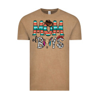 Vintage Coffee mom of boys Vintage Tee - CowhideDigitalArt
