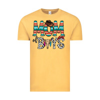 Vintage Mustard mom of boys Vintage Tee - CowhideDigitalArt