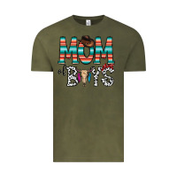 Vintage Olive mom of boys Vintage Tee - CowhideDigitalArt