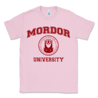 Bubblegum Pink mordor university Classic Tee - artisFamous