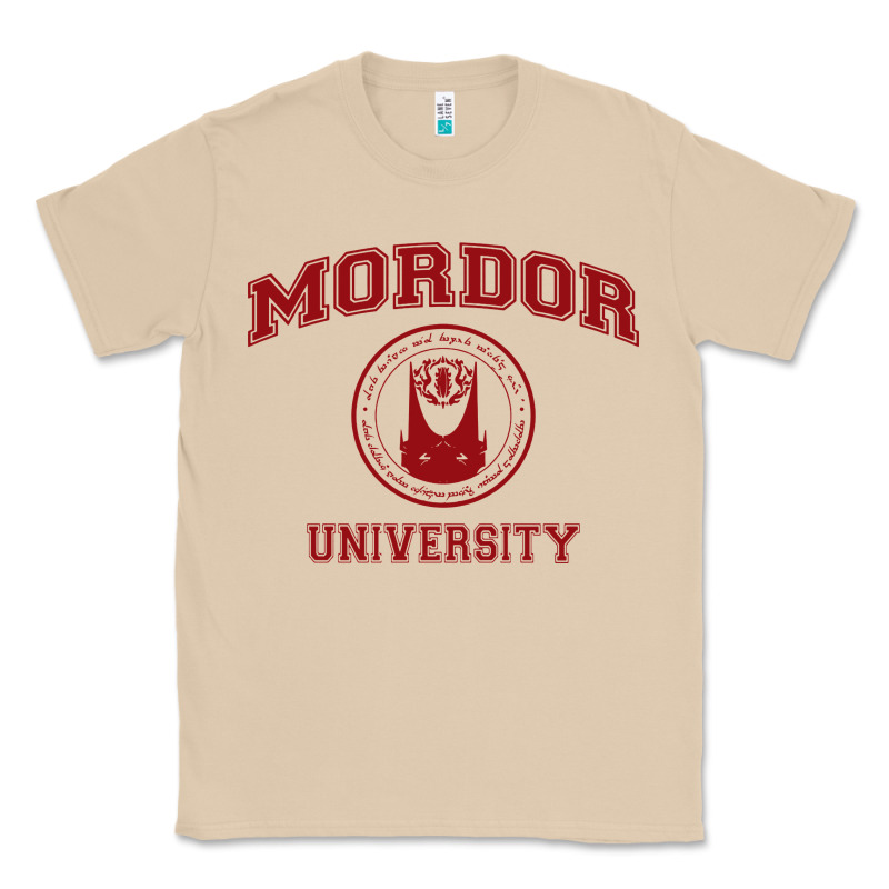 Mordor University Classic Tee by artisFamous | Teevron