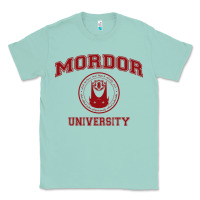 Seafoam mordor university Classic Tee - artisFamous