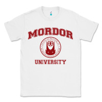 White mordor university Classic Tee - artisFamous