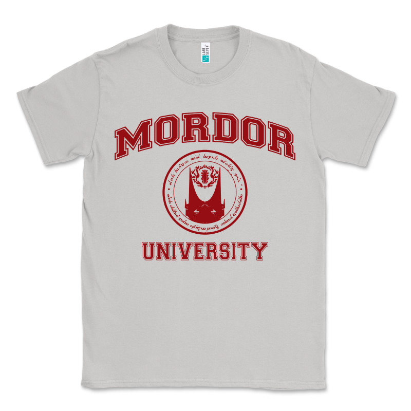 Mordor University Classic Tee by artisFamous | Teevron