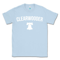 Dusty Blue clearwooder Classic Tee - artisFamous