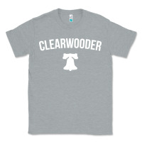 Heather Grey clearwooder Classic Tee - artisFamous