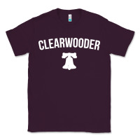 Plum clearwooder Classic Tee - artisFamous