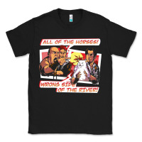 Black wrong side of the river Classic Tee - artisFamous