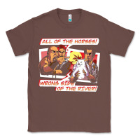 Chestnut wrong side of the river Classic Tee - artisFamous