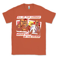 Copper wrong side of the river Classic Tee - artisFamous