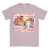 Lilac wrong side of the river Classic Tee - artisFamous