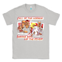 Moon Dust wrong side of the river Classic Tee - artisFamous