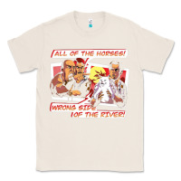 Natural wrong side of the river Classic Tee - artisFamous