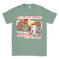 Sage wrong side of the river Classic Tee - artisFamous