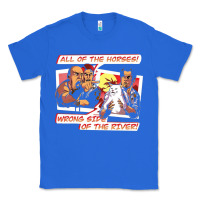 True Royal wrong side of the river Classic Tee - artisFamous