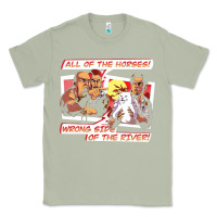 Matcha wrong side of the river Classic Tee - artisFamous
