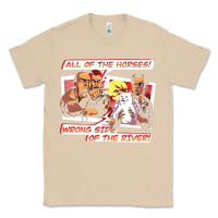 Mushroom wrong side of the river Classic Tee - artisFamous