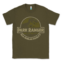 Army Green parks & rex Classic Tee - artisFamous
