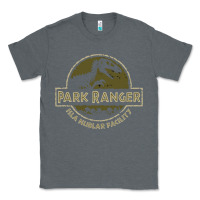Charcoal Heather parks & rex Classic Tee - artisFamous